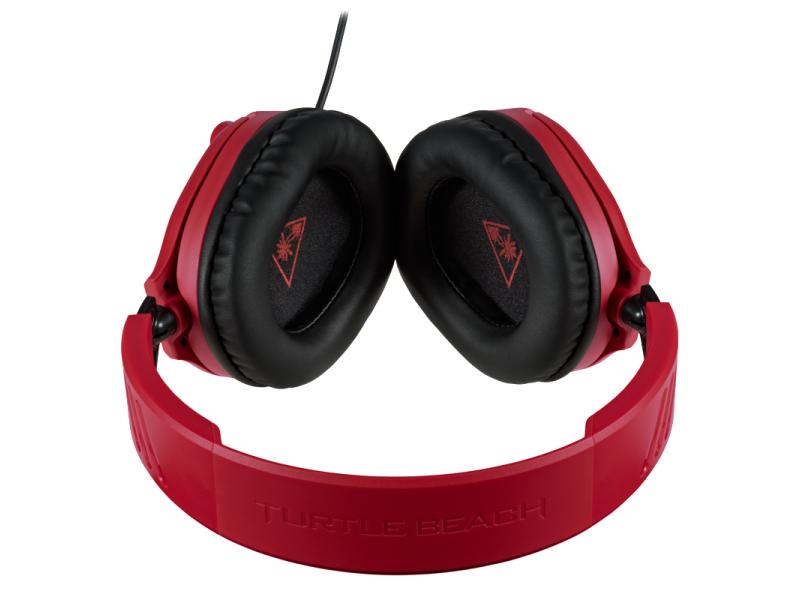 Turtle Beach Headset Ear Force Recon 70N Rot Kabelgebundenes Stereo-Gaming-Headset für Nintendo Switch