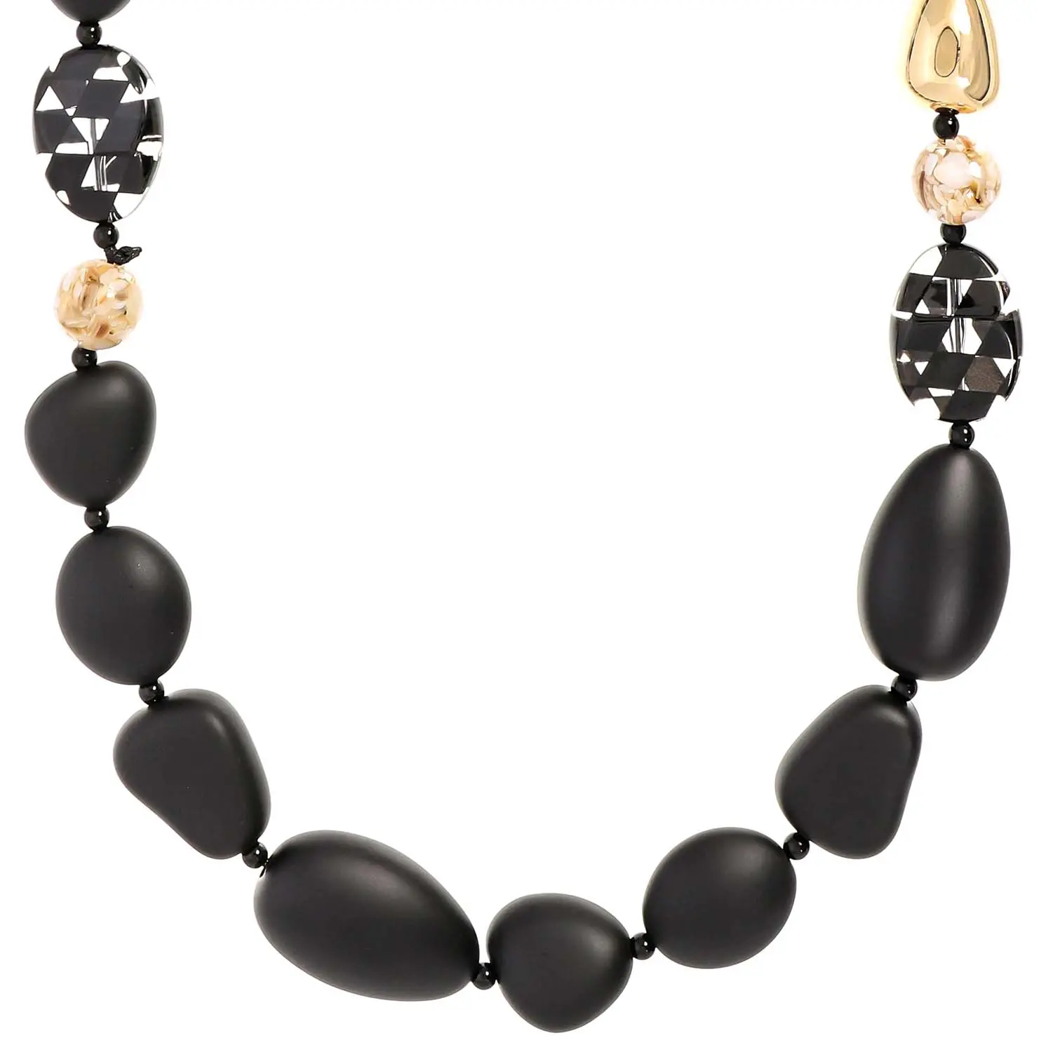 Kette - Asymmetrical Black