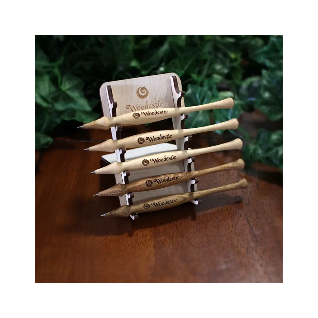 Stylo en bois ergonomique Woodestic