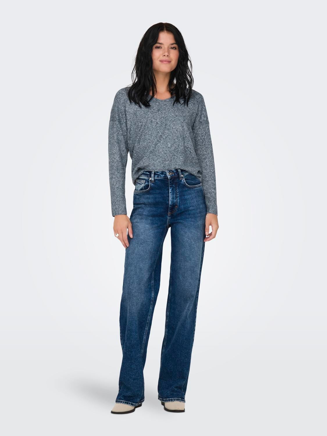 ONLRICA Strickpullover Moonlit Ocean