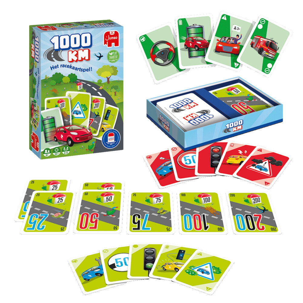 Jumbo 1000 km Kaartspel