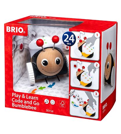 BRIO Codespielzeug - Code & Go - Bumblebee 30154