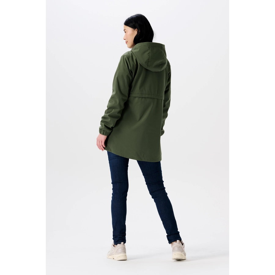Noppies Umstandsjacke Winter Fes 3-way Dusty Olive