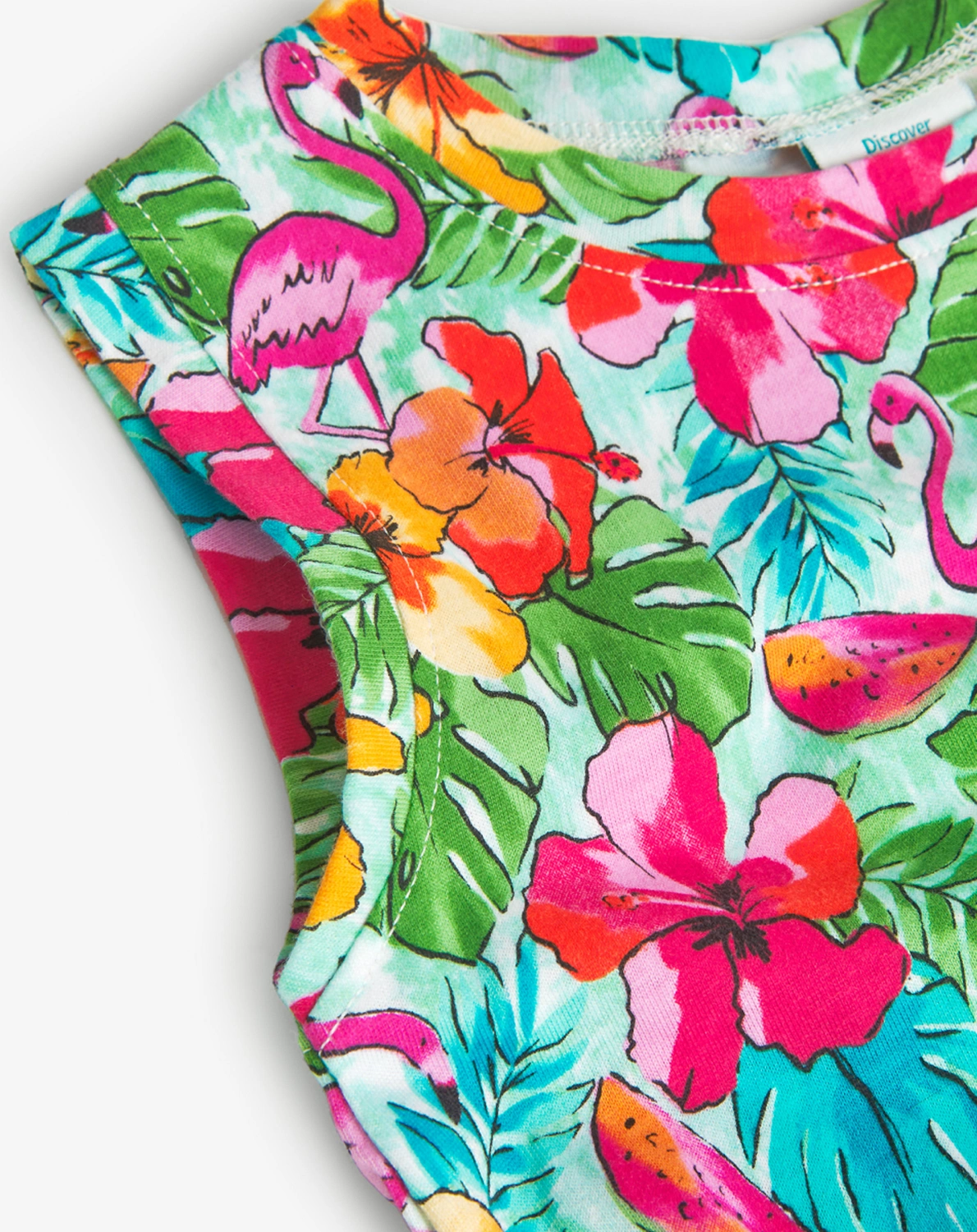 Kleid SPRING FLOWERS in bunt