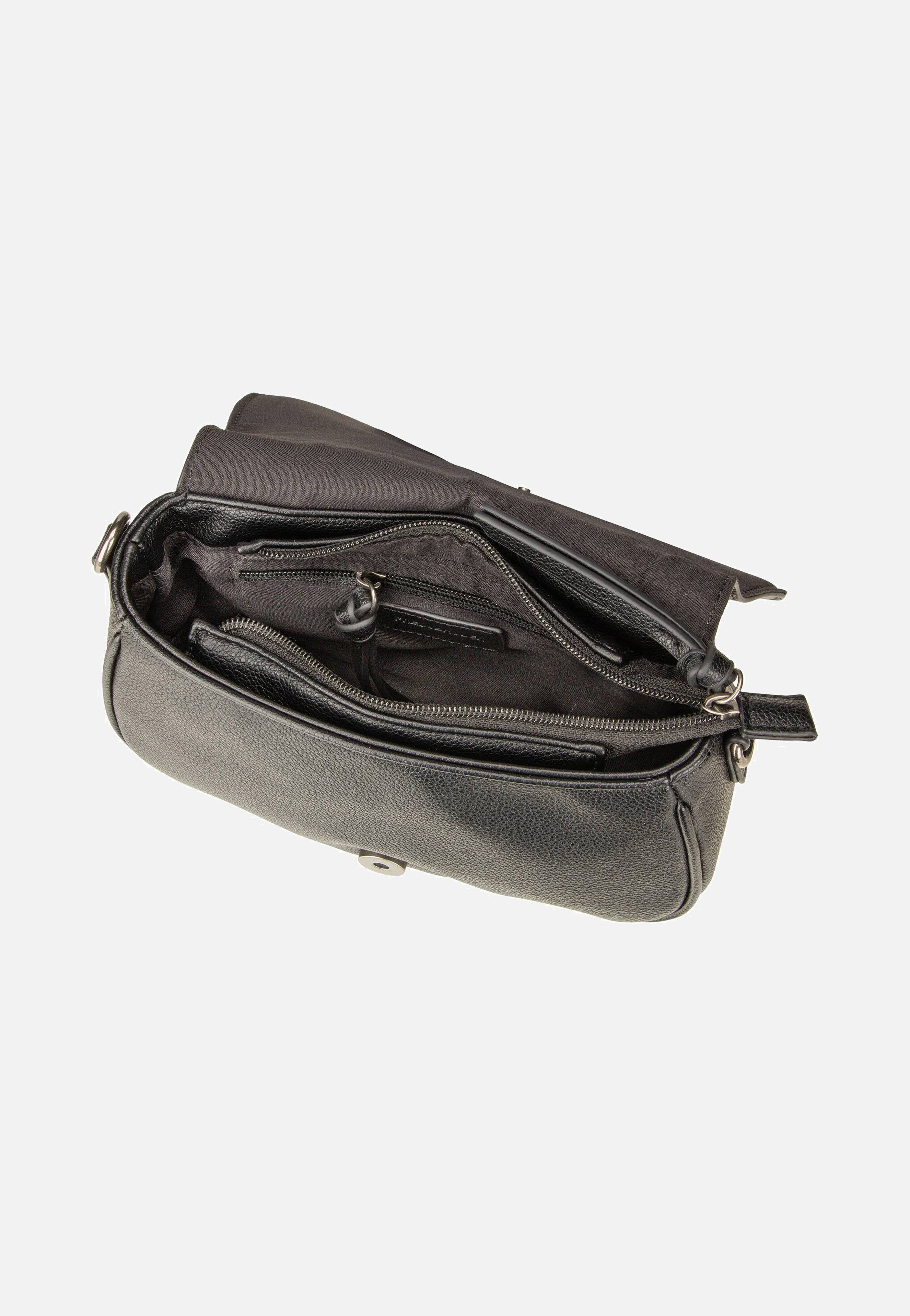 My Bestie Crossbag Black - Saddle Bag