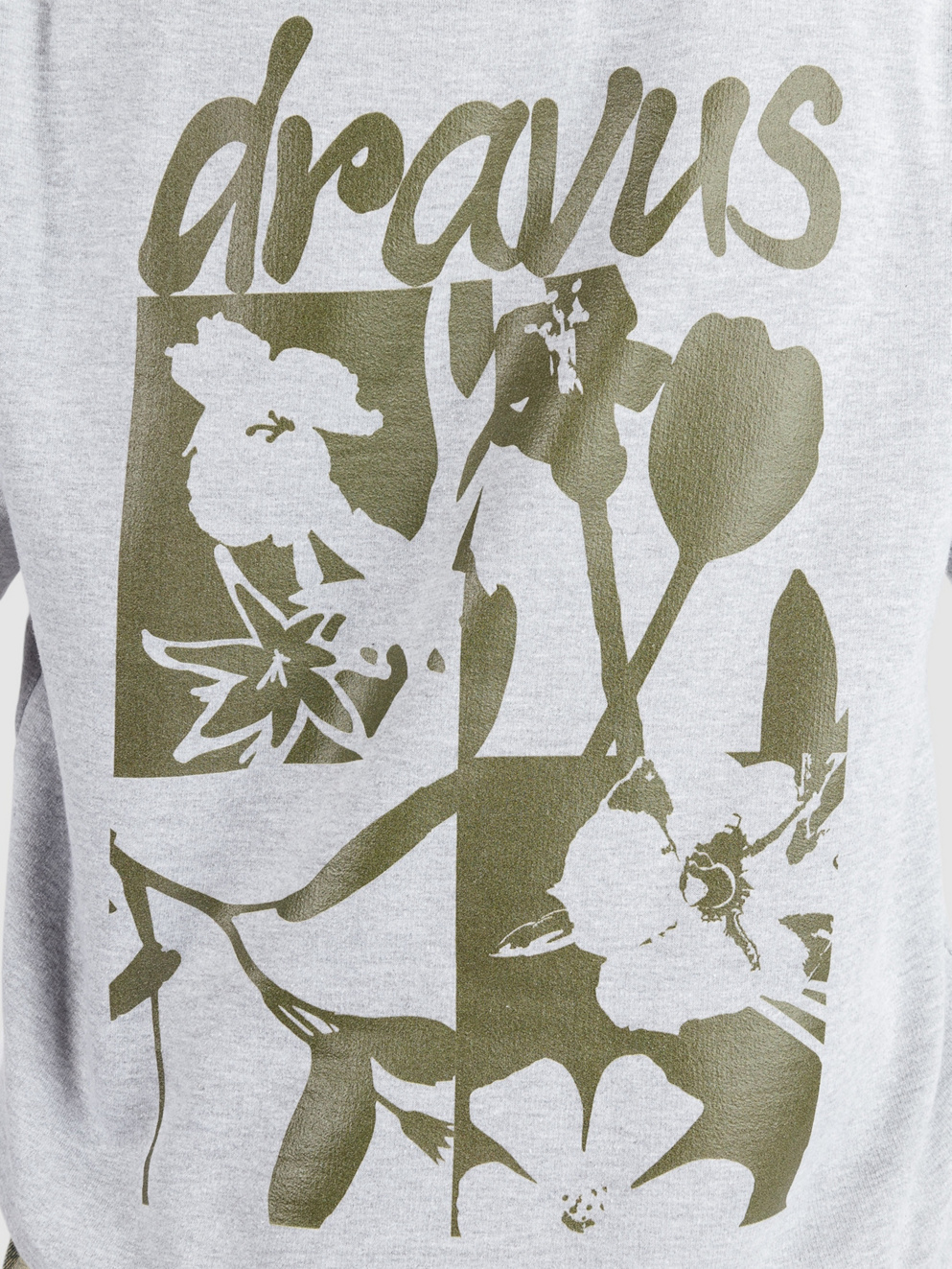 Dravus Contrast Hoodie ash