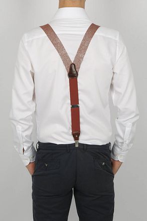 Sir Redman Bretels Combi Pack Sposo Stiloso Burgundy SR20221 kopen