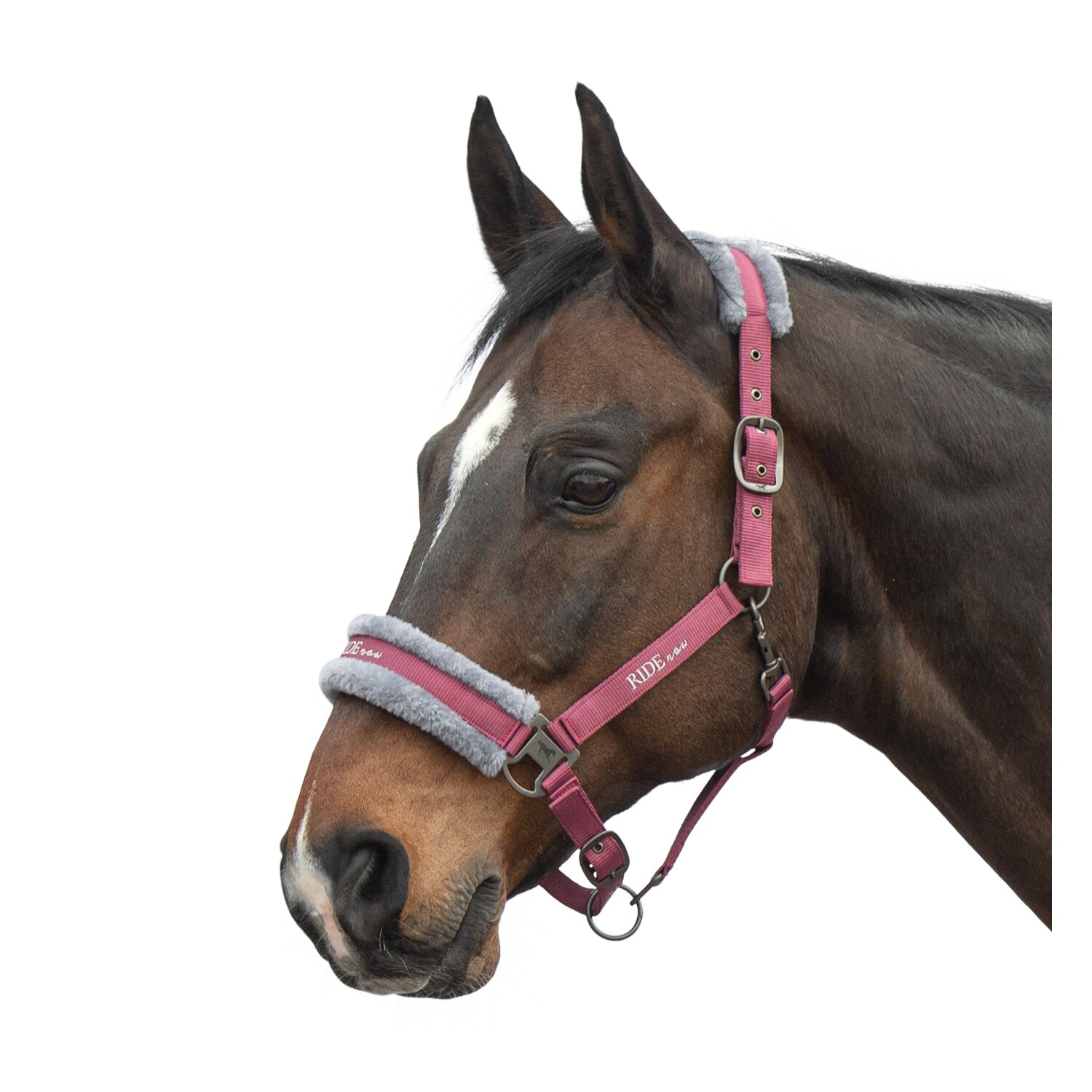 RIDE now Halfter FauxFur  - violet rose
