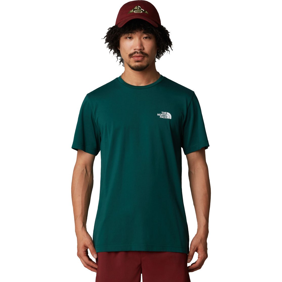 The North Face® Simple Dome T-Shirt Herren deep nori