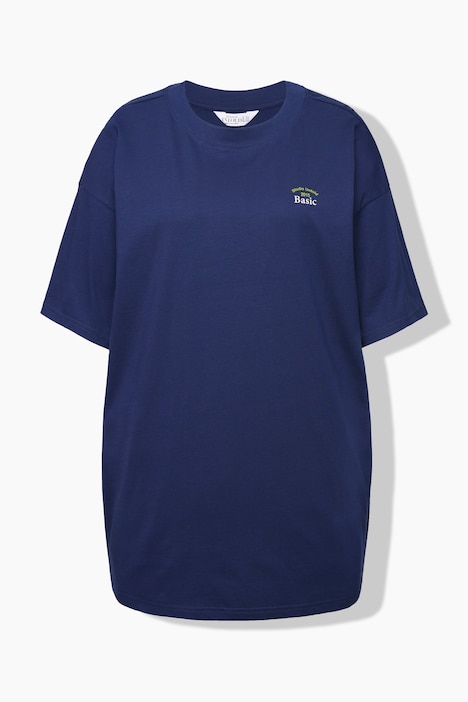 T-Shirt, oversized, Rücken Print