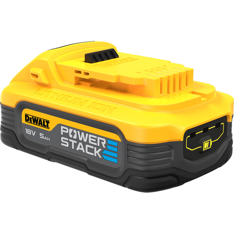 DeWALT Powerstack Li-ion accu 18V - 5,0Ah
