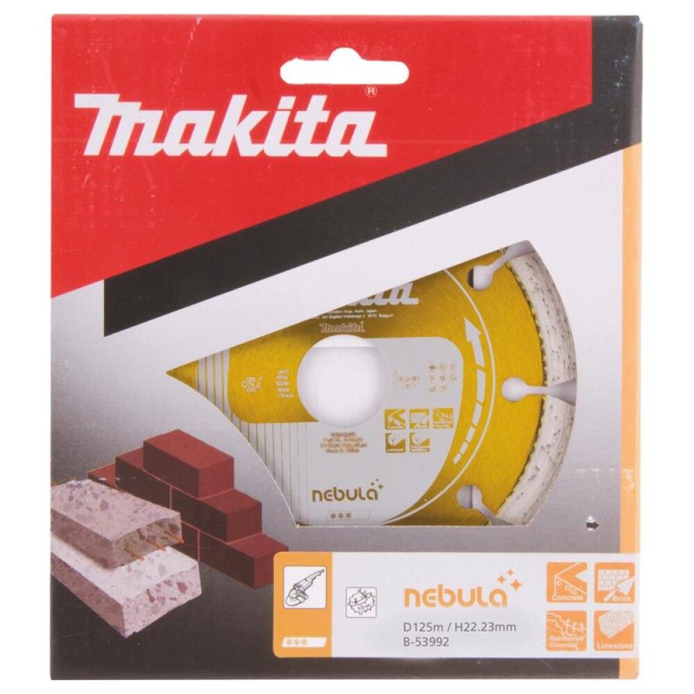 DIAMANTKAPPESKIVE MAKITA NEBULA STANDARD 125X22MM
