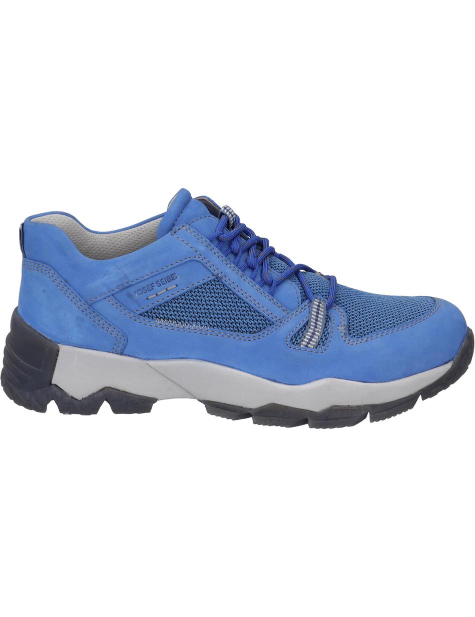 Halbschuh Philipp 53, blau-kombi