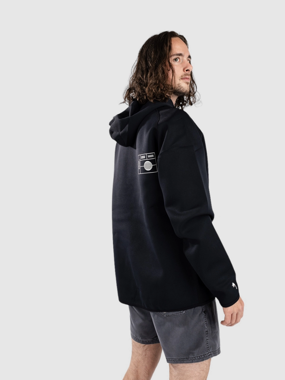 Ion Water Neo Lite Hoody black
