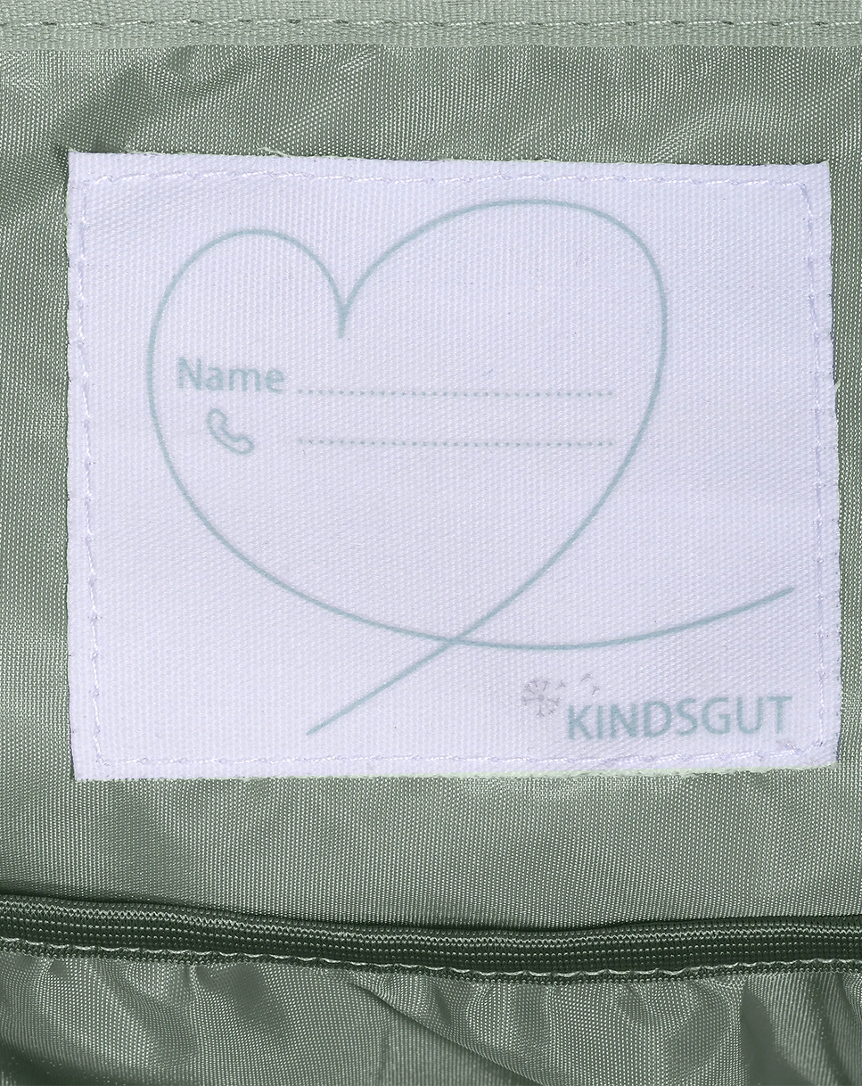 Kinderrucksack MINI aquamarin