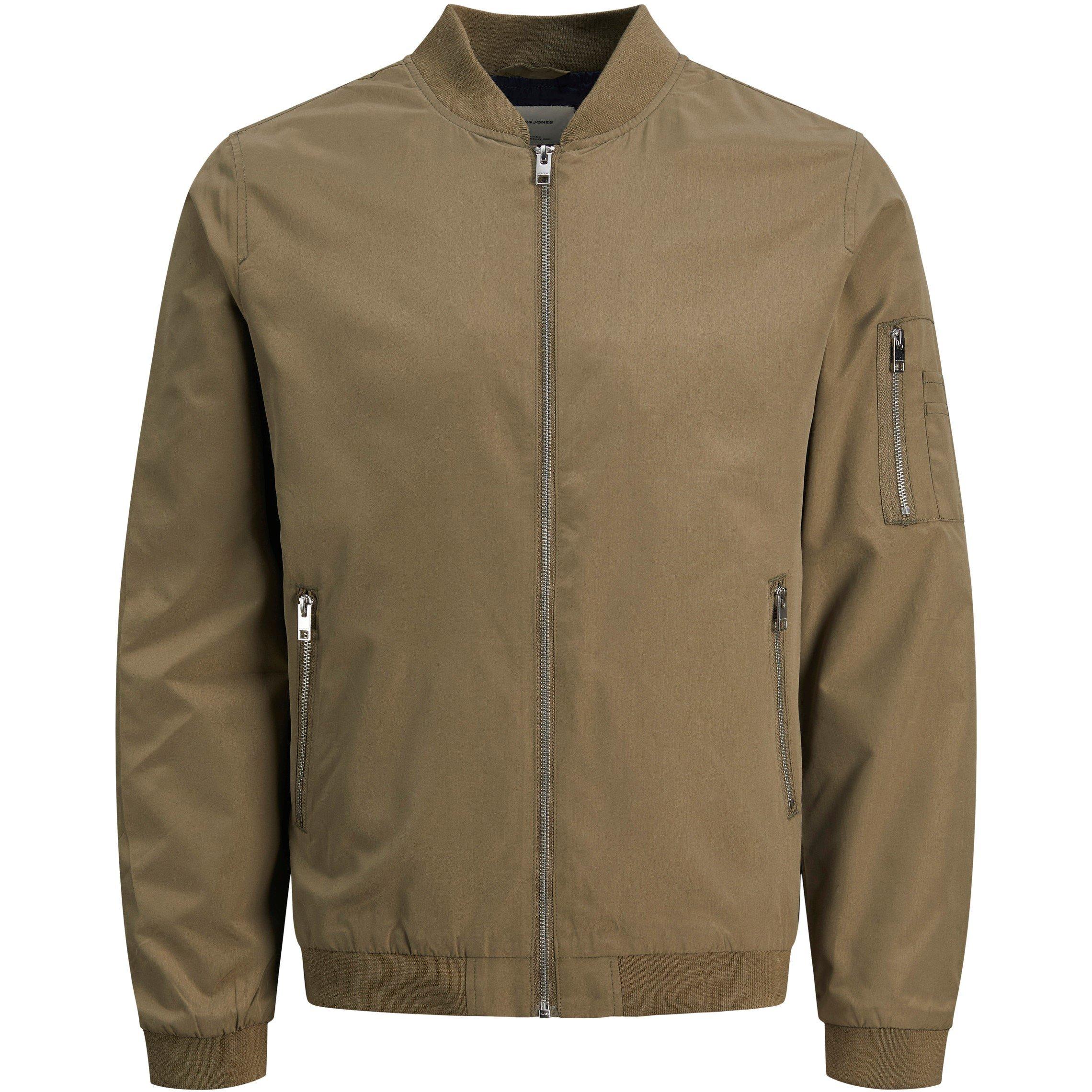Jack and Jones Rush Bomber Jacket Mens