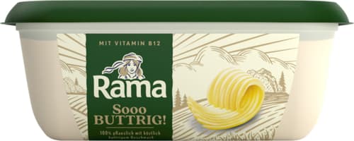 Rama Sooo BUTTRIG! Vit B12 Streichfett 79% VEGAN