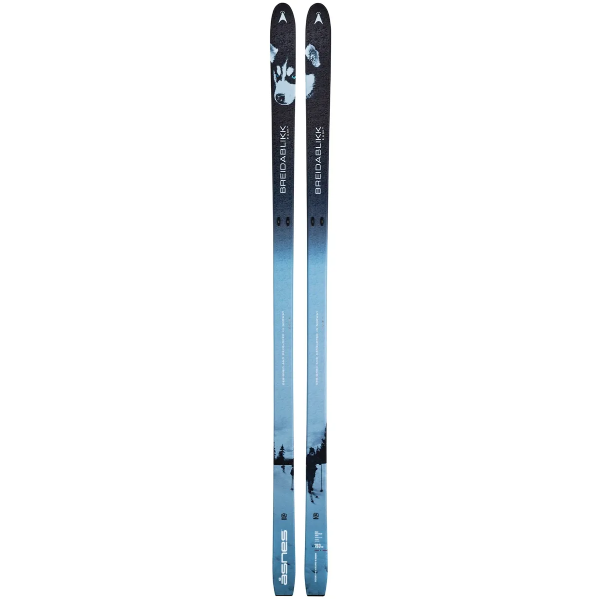 Åsnes Breidablikk Husky Wl Blue