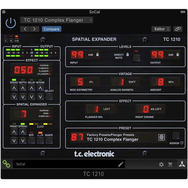 tc electronic TC1210-DT