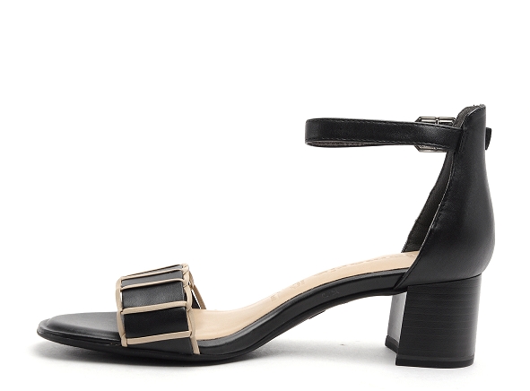 Tamaris nu pieds talons femme 28259 28 noir