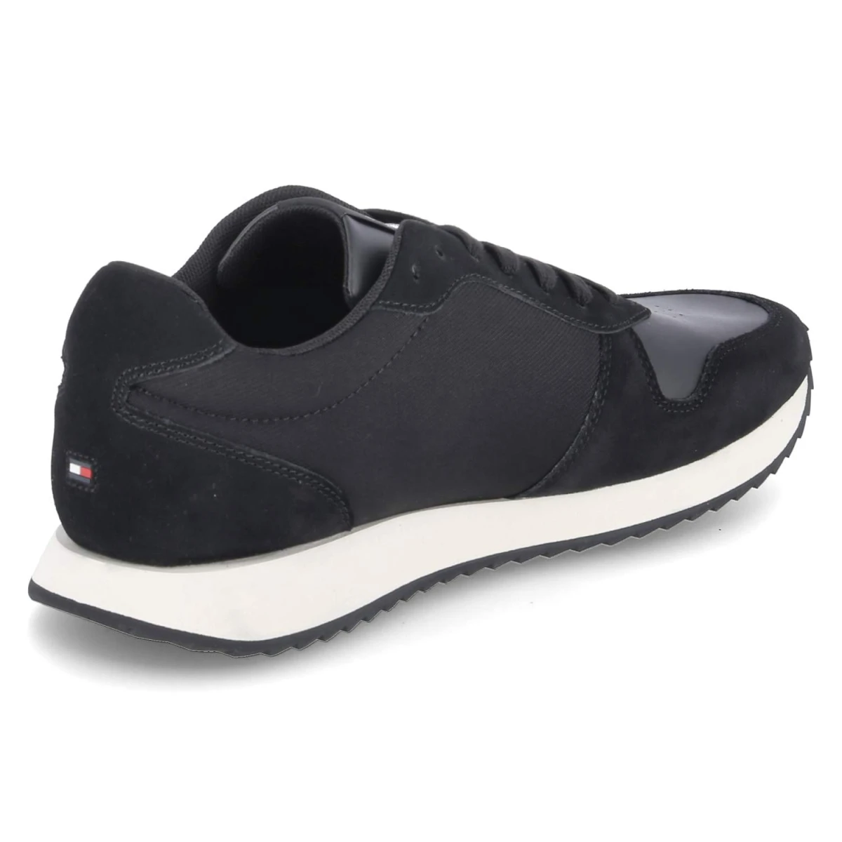 Tommy HilfigerLow Sneaker RUNNER EVO - black