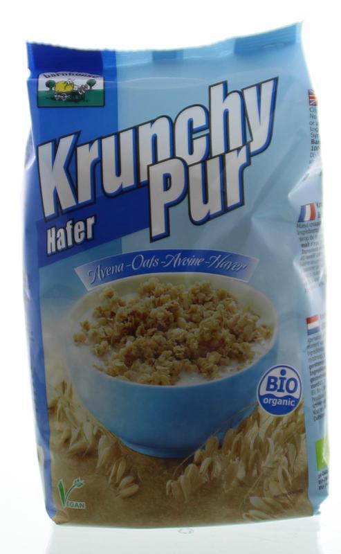 Barnhouse Krunchy pur haver suikervrij 375g