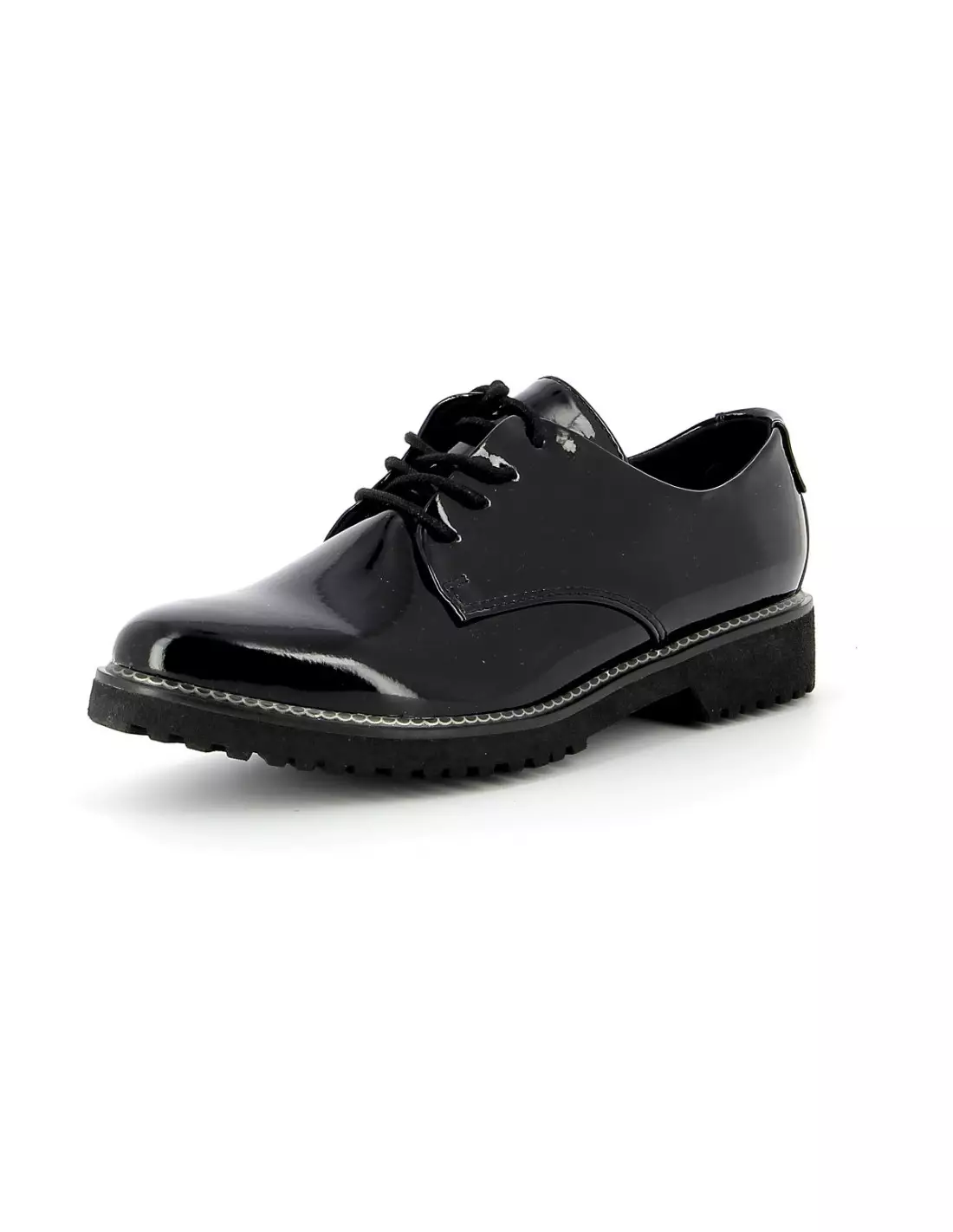MARCO TOZZI 23712 - Derbies, richelieus & trotteurs Noirmétal