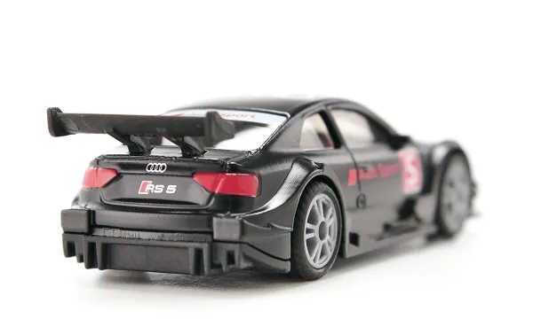 Siku SIKU 1580, Audi RS 5 racing car, metal/plastic, multicolored, large rear wing, toy car for children