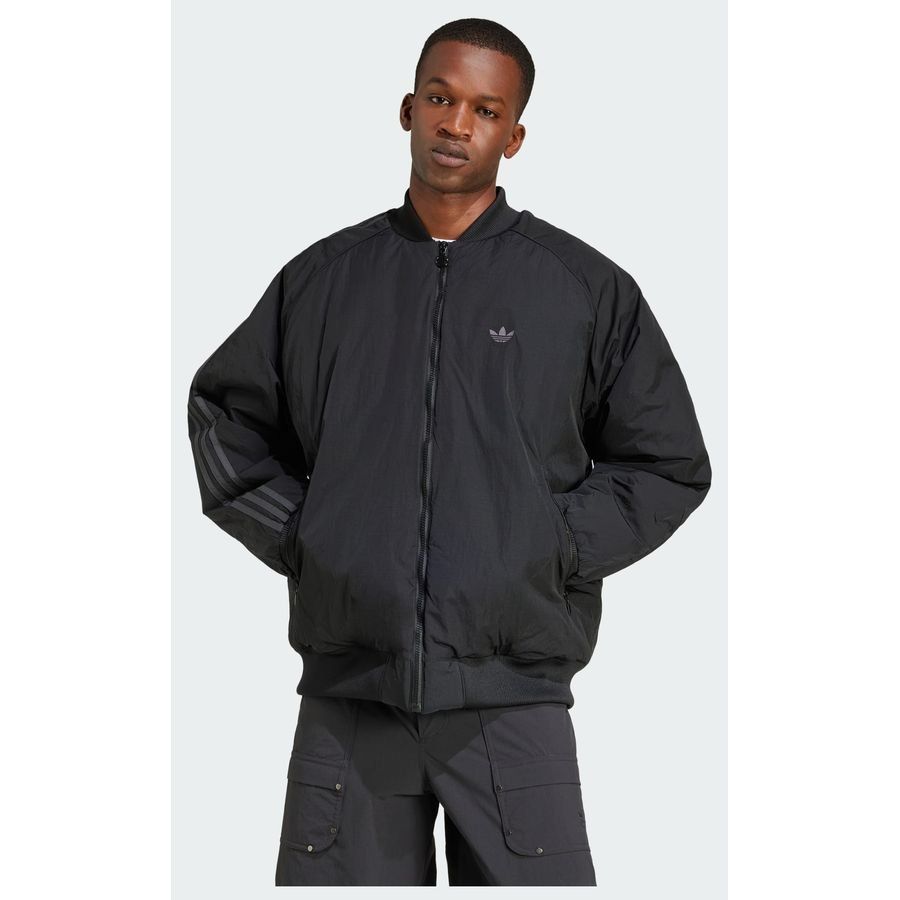 Adidas Original Veste bomber oversize Fashion