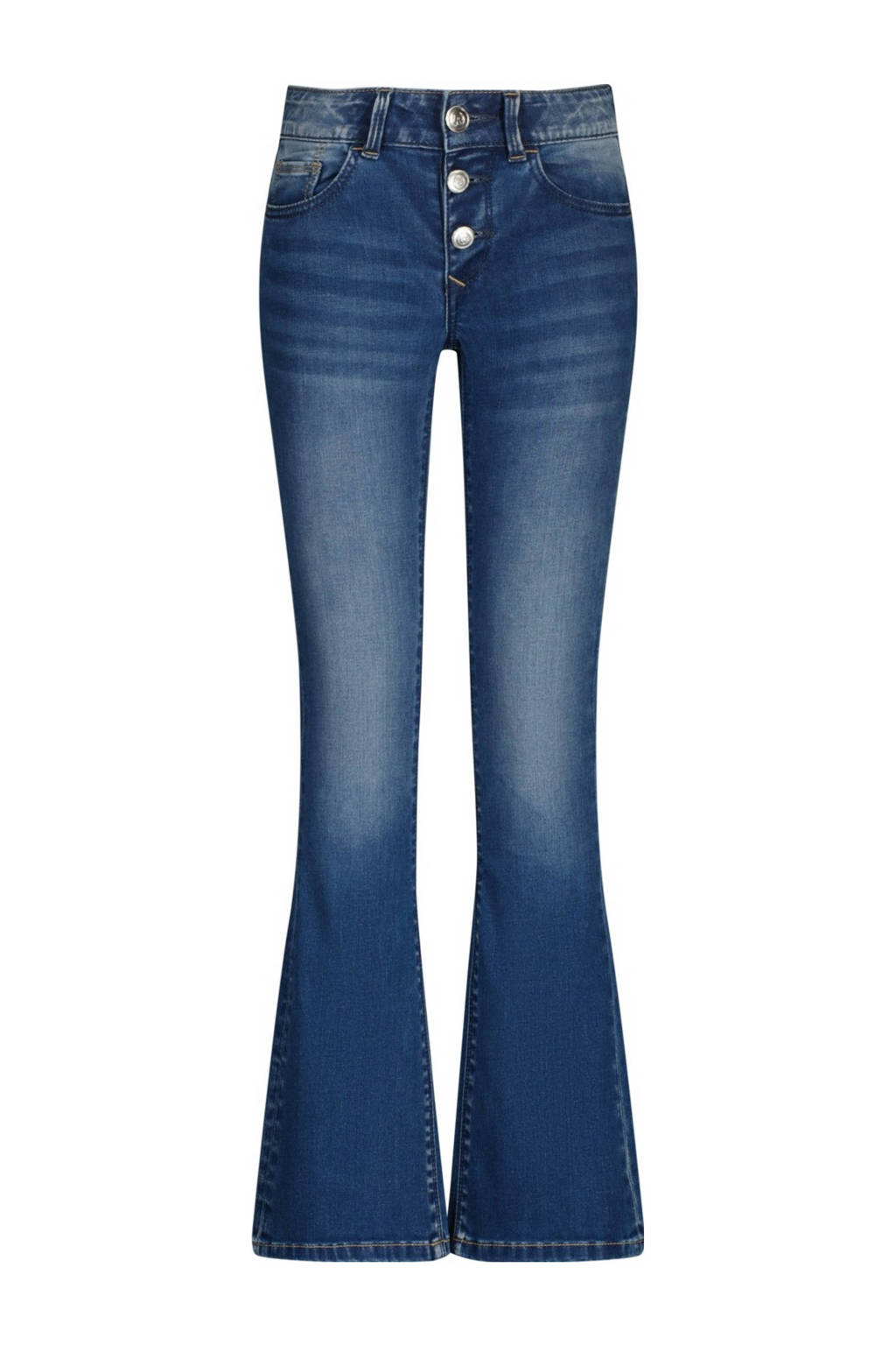 Raizzed flared jeans Melbourne mid blue stone