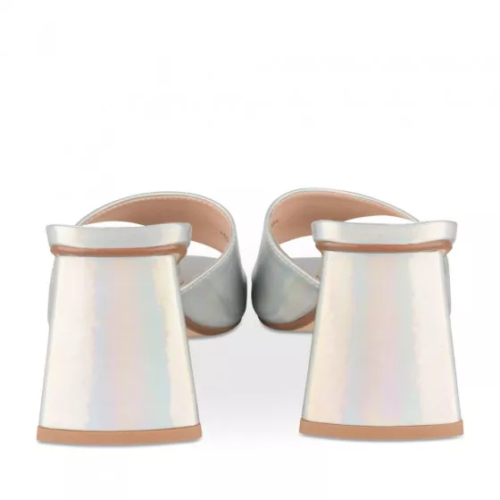 Mules ARGENT MERRY SCOTT