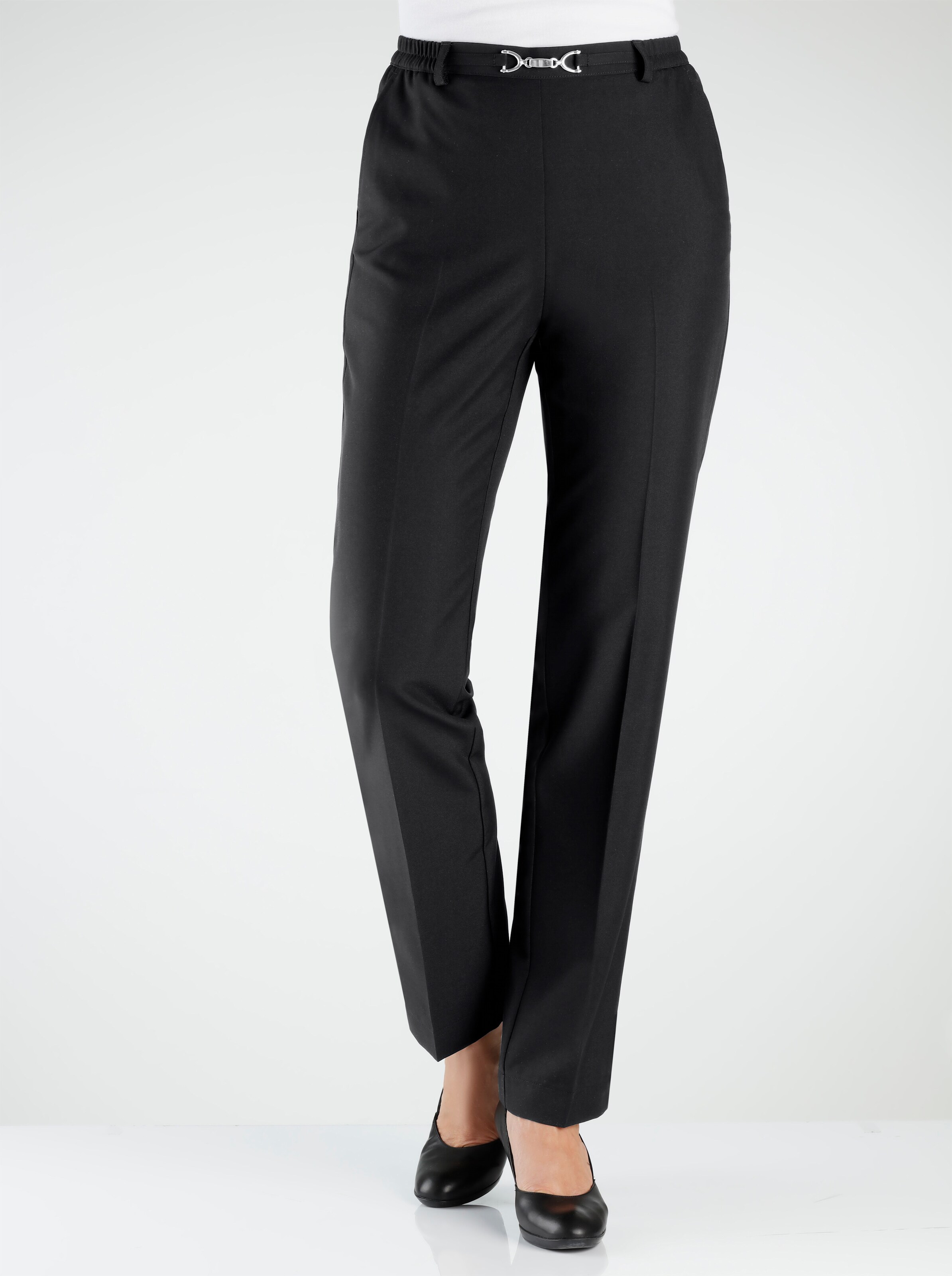 Bügelfaltenhose