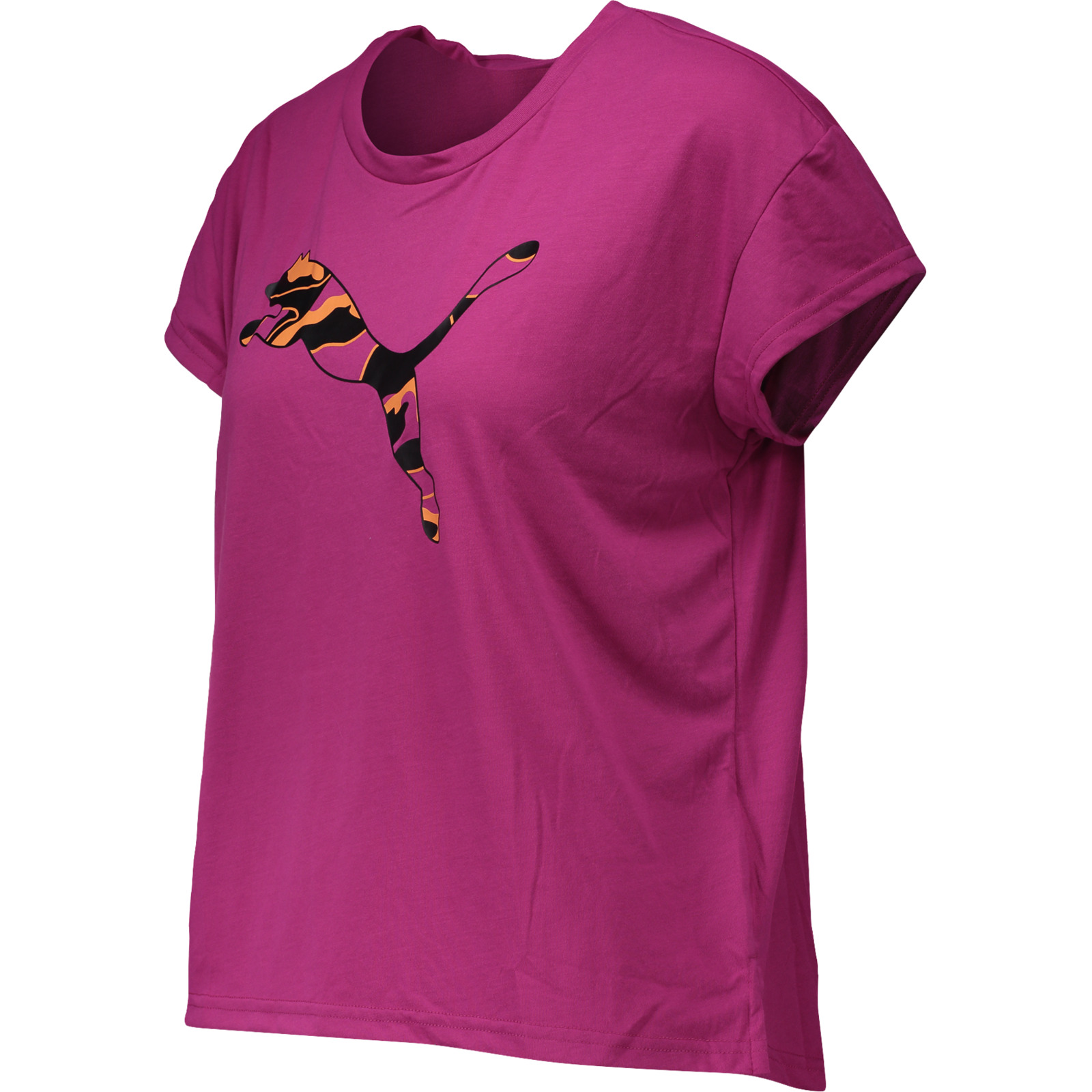 Puma Damen-T-Shirt Modern Sports M, schwarz