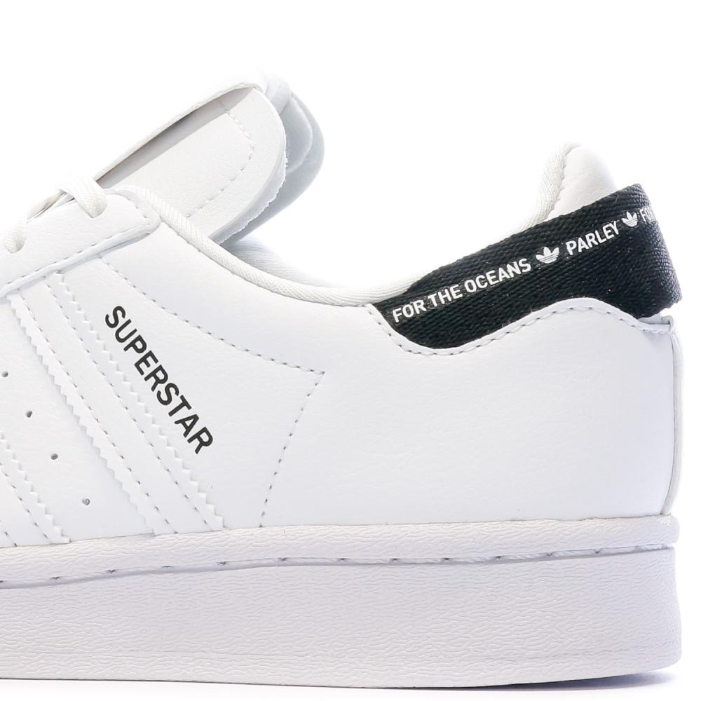 Adidas Baskets Blanches Femme Adidas Superstar J