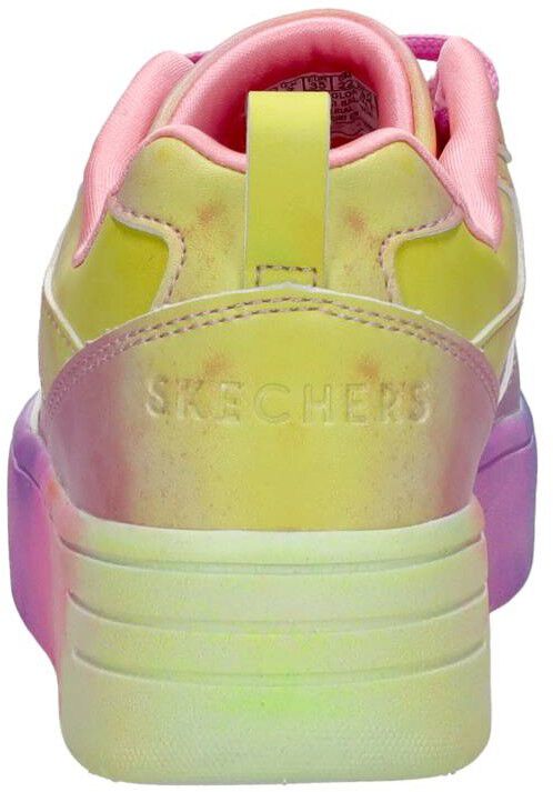 Skechers Court High - Electric Remix roze
