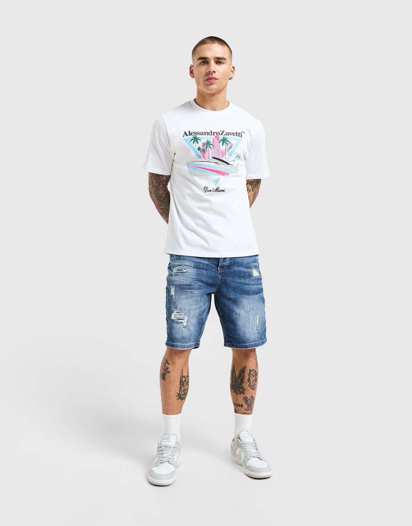 Alessandro Zavetti T-shirt Vice Homme