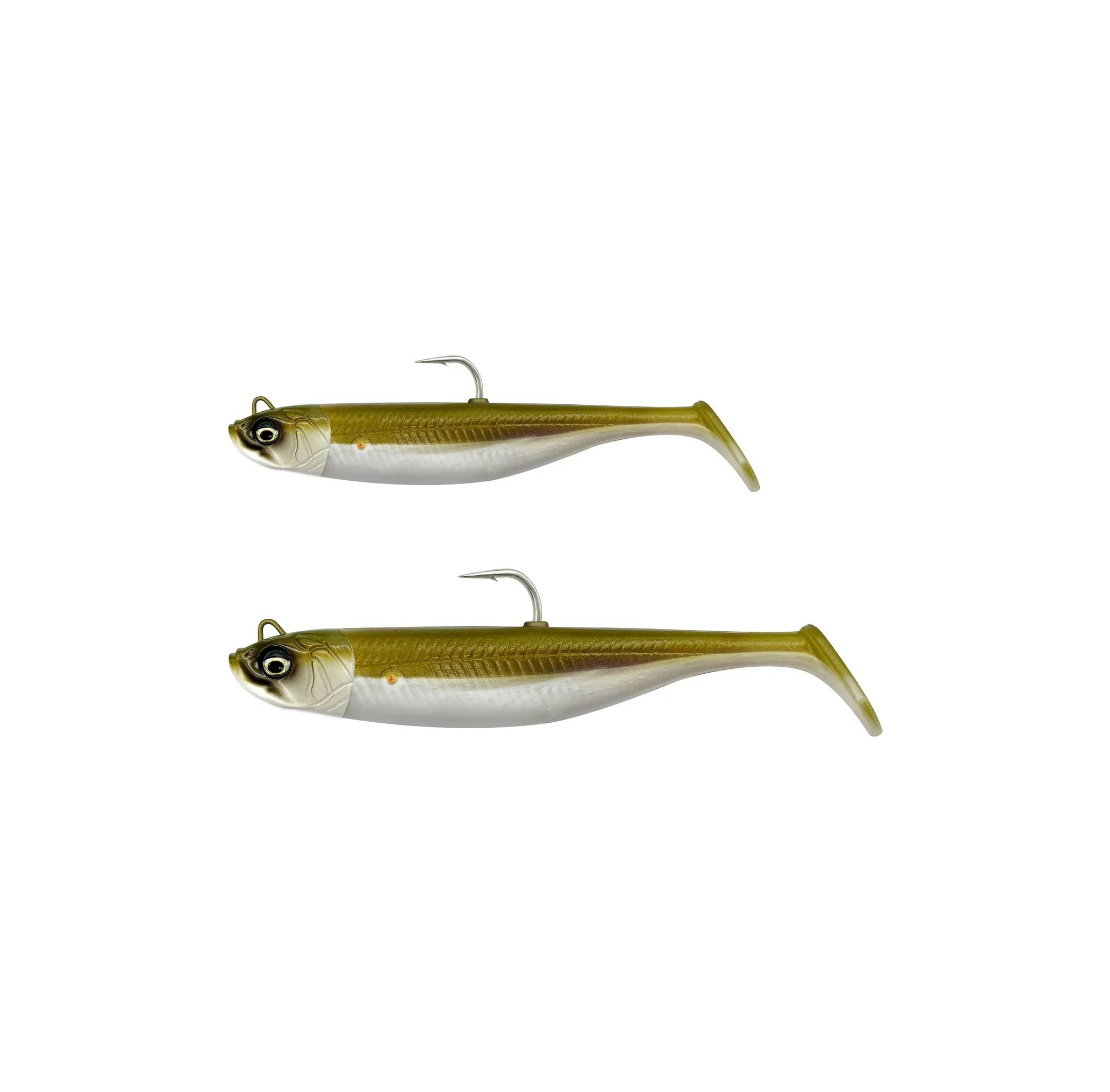 Savage Gear Savage Gear Savage Minnow Blue Pearl Silver
