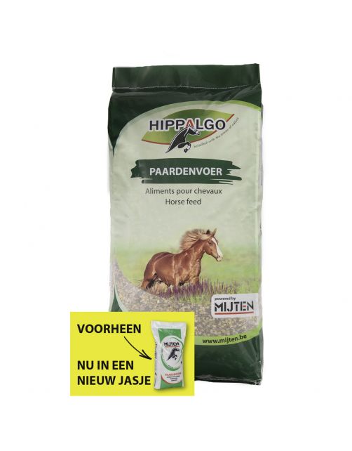 Hippalgo Quattro - Paardenvoer - 20 kg