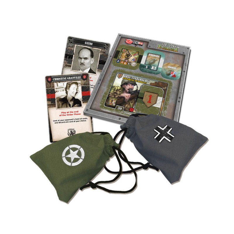 Heroes of Normandie - More bacon