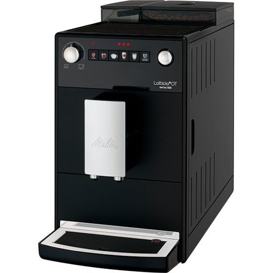 Latticia® OT|Kaffeevollautomat Schwarz