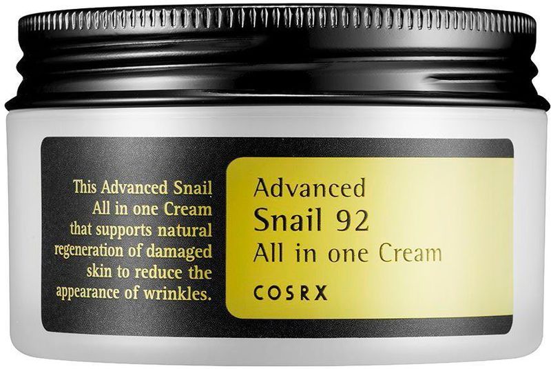COSRX - Advanced Slak 92 - Gezichtscrème - 100 g - Hydraterende Crème