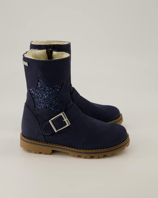 Ralph Harrison Classic Winterschuhe Winterstiefel in Blau