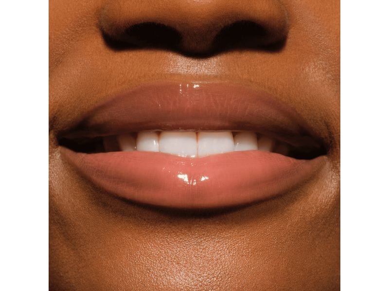 Catrice Lip Gloss Butter Drippin' Glossy 020 Maple Latte Feuchtigkeitsspendender, glänzender Lippenbalsam in zartem Rosa