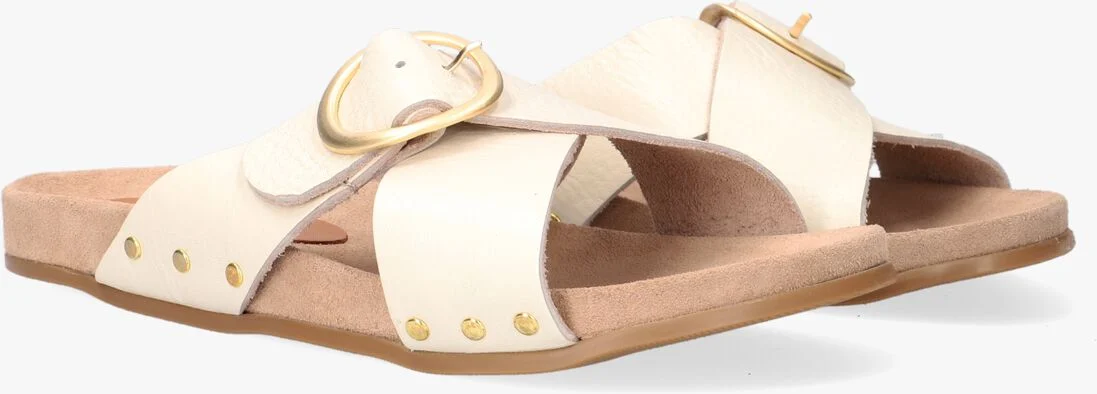 NOTRE-V witte notre-v slippers 10318