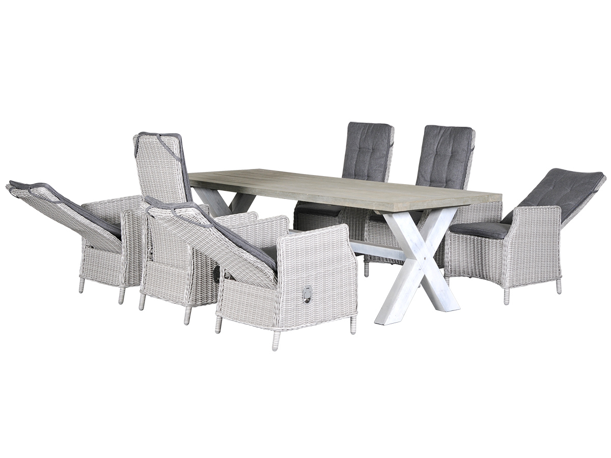 Outdoor Feelings Vicente Sentral 250 diningset