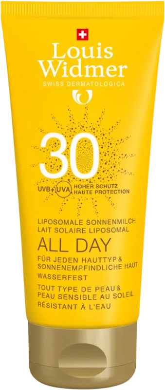 Louis Widmer All Day SPF30 Ongeparfumeerd 100ml