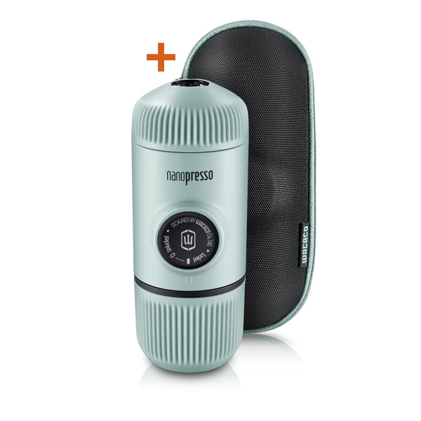 Wacaco Nanopresso inkl. Schutzhülle - arctic blue