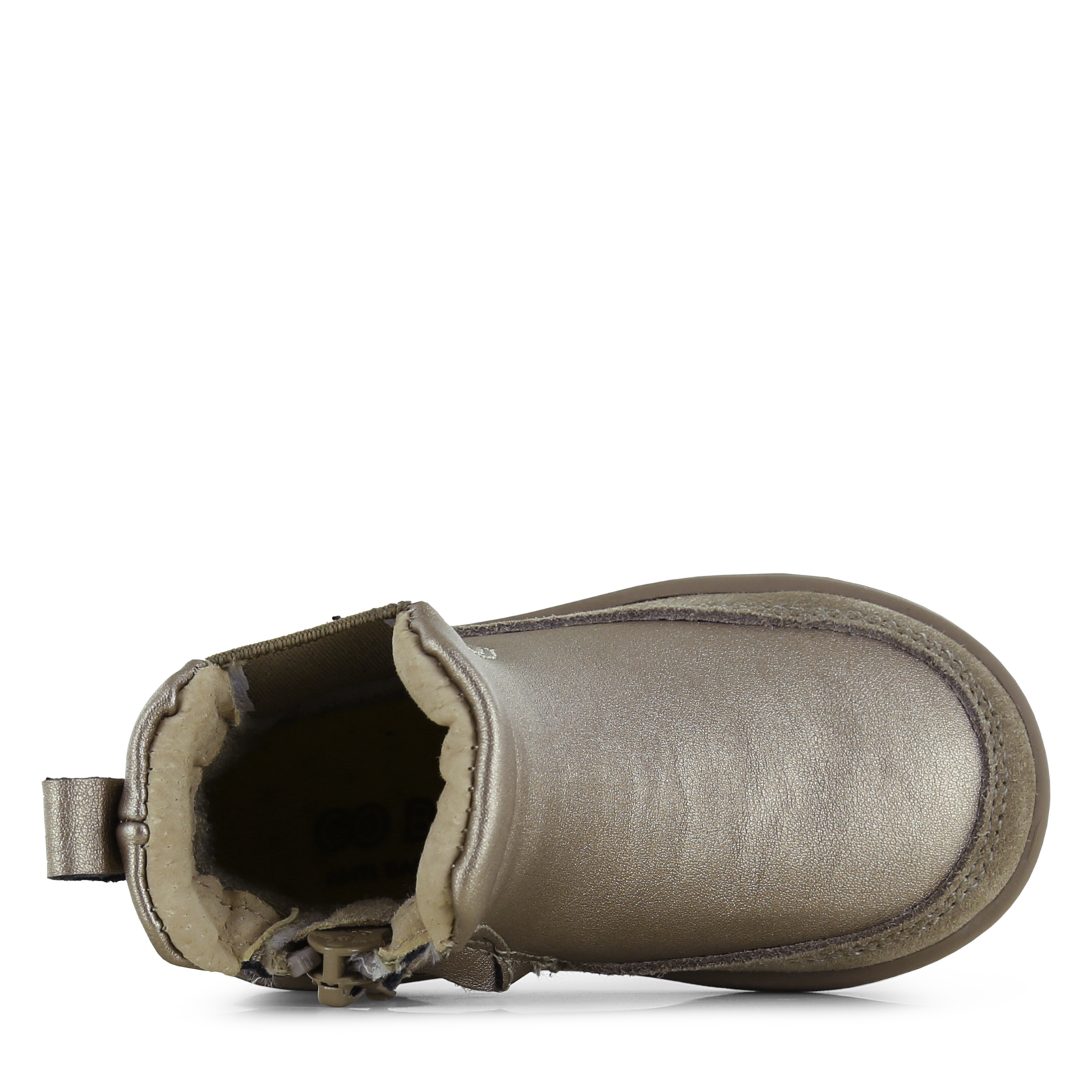 Go Banana's champagnerfarbener Chelseaboot