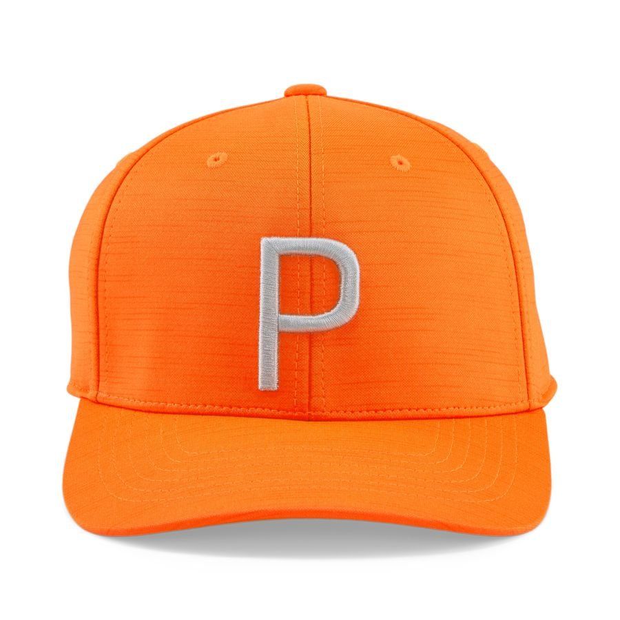 P Cap Rickie Orange-Cool Mid Gray