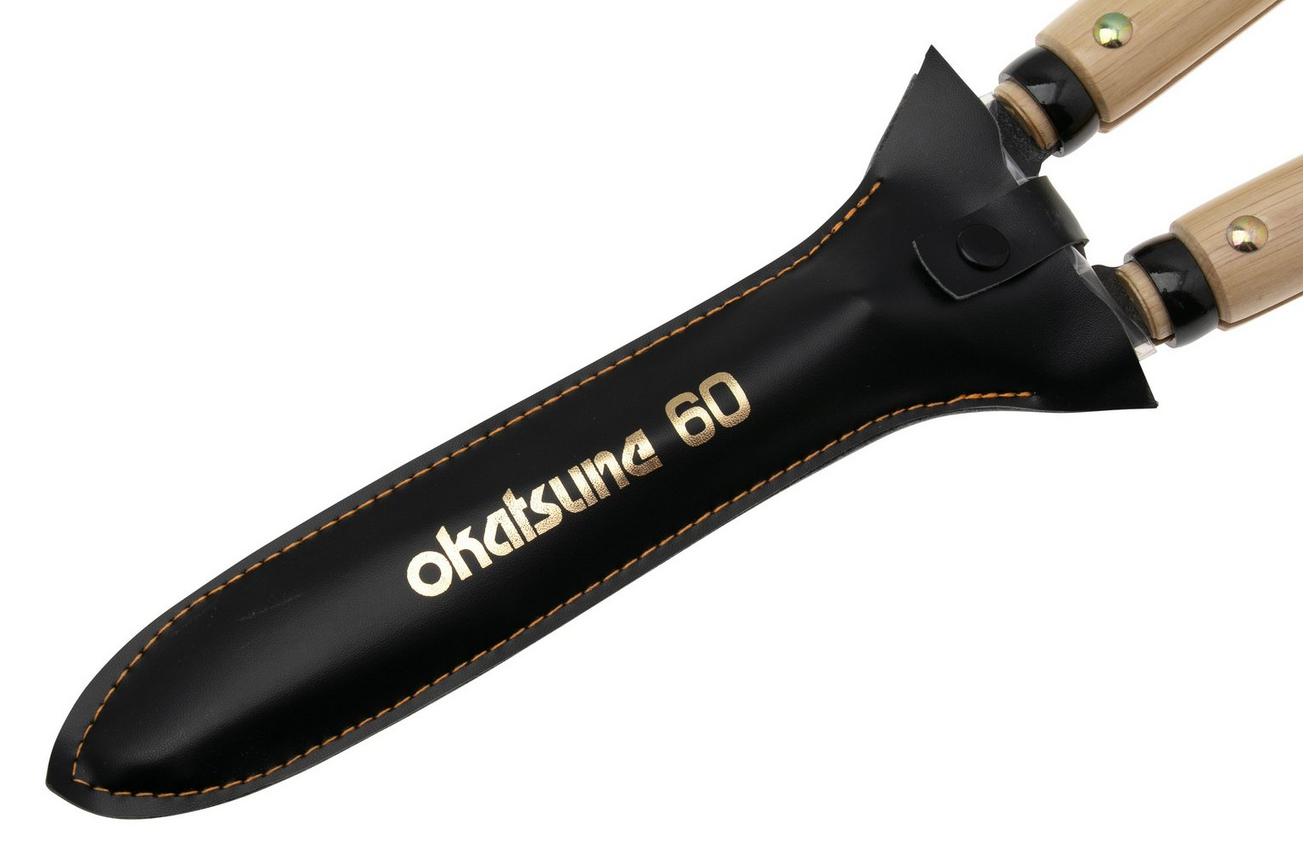Okatsune Heggenschaar No.205K met stootbumper